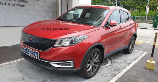 SPIED: Dongfeng Seres 3 spotted in Sunway – 5-seat e-SUV, 120 kW motor, 52.6 kWh battery, 405 km range