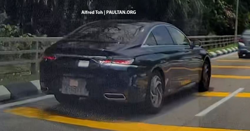SPIED: 2021 DS9 flagship sedan spotted testing in KL! 1276220