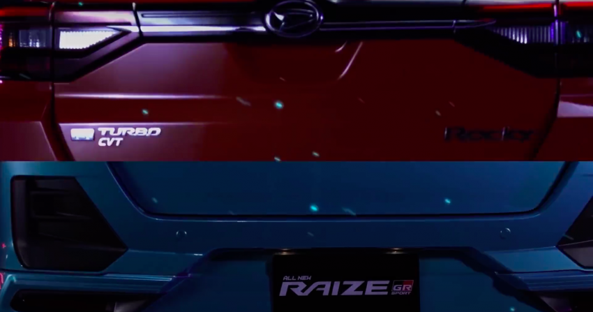 Daihatsu Rocky, Toyota Raize teased for Indonesia – GR Sport kit for Raize, to be exported to 50 countries 1288765
