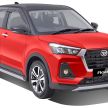 Daihatsu Rocky launched in Indonesia – 1.2L NA and 1.0L turbo, M/T or CVT, ASA available, RM61k to RM67k