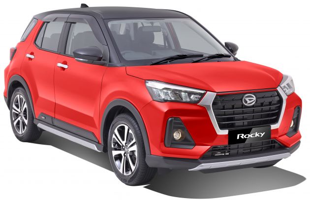 Daihatsu Rocky launched in Indonesia – 1.2L NA and 1.0L turbo, M/T or CVT, ASA available, RM61k to RM67k