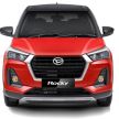 Daihatsu Rocky dilancarkan di Indonesia – 1.2L NA dan 1.0L turbo, M/T atau CVT,  ada ASA, RM61k-RM67k