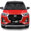Daihatsu Rocky launched in Indonesia – 1.2L NA and 1.0L turbo, M/T or CVT, ASA available, RM61k to RM67k