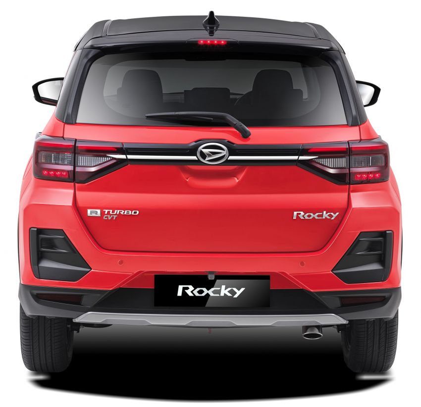 Daihatsu Rocky dilancarkan di Indonesia – 1.2L NA dan 1.0L turbo, M/T atau CVT,  ada ASA, RM61k-RM67k 1289047