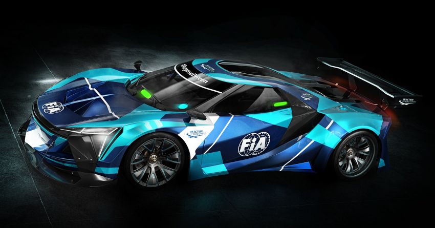 FIA reveals regulations for new electric GT category 1286617