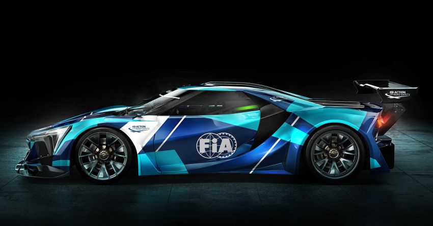 FIA reveals regulations for new electric GT category 1286622