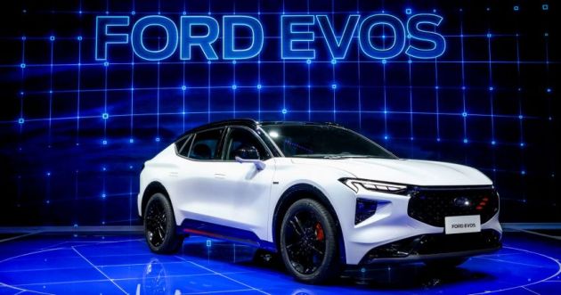 Ford Evos buat penampilan di Auto Shanghai 2021 — semi-autonomous Tahap 2, skrin lebar 1.1 meter
