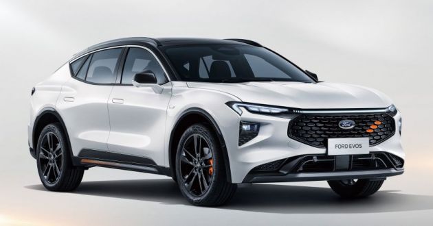Ford Evos buat penampilan di Auto Shanghai 2021 — semi-autonomous Tahap 2, skrin lebar 1.1 meter