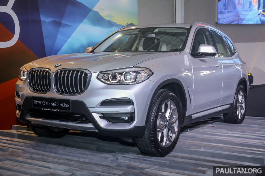 G01 BMW X3 sDrive20i xLine launched in Malaysia – 184 PS and 300 Nm; CKD; priced from RM271k 1277005
