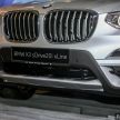 BMW X3 sDrive20i G01 tiba di Malaysia – RM270,934