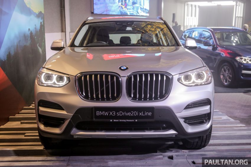 G01 BMW X3 sDrive20i xLine launched in Malaysia – 184 PS and 300 Nm; CKD; priced from RM271k 1277009