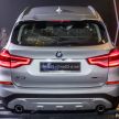 G01 BMW X3 sDrive20i xLine launched in Malaysia – 184 PS and 300 Nm; CKD; priced from RM271k