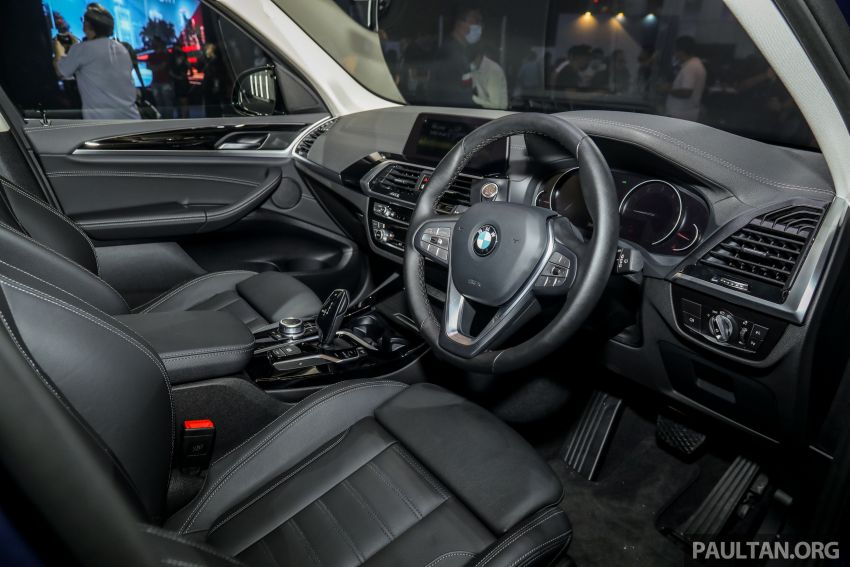 G01 BMW X3 sDrive20i xLine launched in Malaysia – 184 PS and 300 Nm; CKD; priced from RM271k 1277195