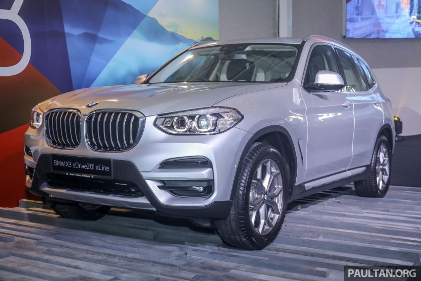 G01 BMW X3 sDrive20i xLine launched in Malaysia – 184 PS and 300 Nm; CKD; priced from RM271k 1276932