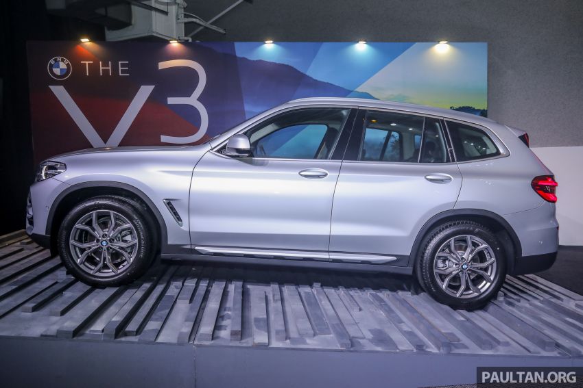 G01 BMW X3 sDrive20i xLine launched in Malaysia – 184 PS and 300 Nm; CKD; priced from RM271k 1276934