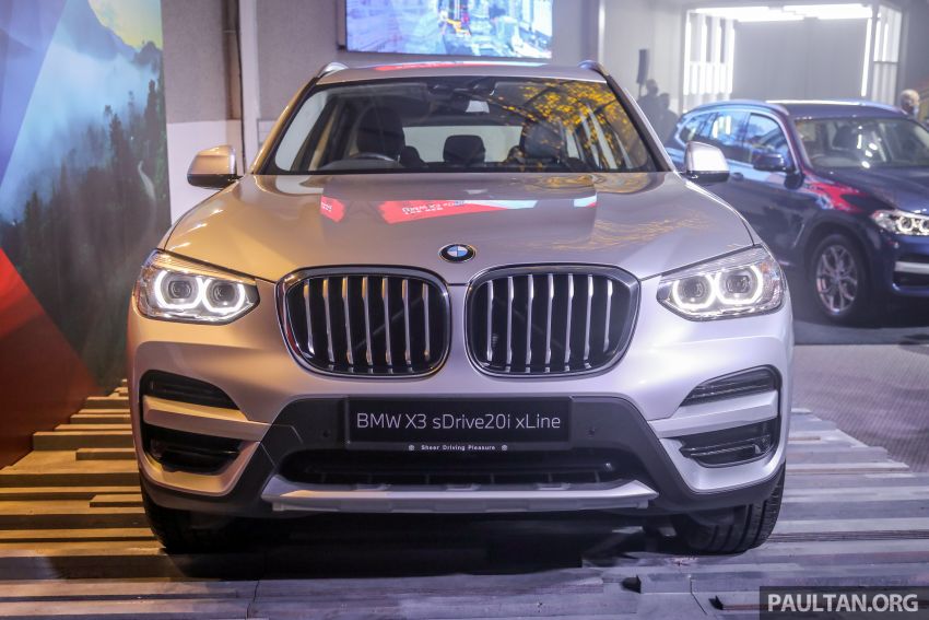 G01 BMW X3 sDrive20i xLine launched in Malaysia – 184 PS and 300 Nm; CKD; priced from RM271k 1276936