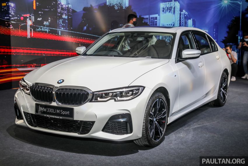 G28 BMW 3 Series LWB previewed in Malaysia – sole 330Li M Sport variant; CKD; from RM301k estimated 1277000