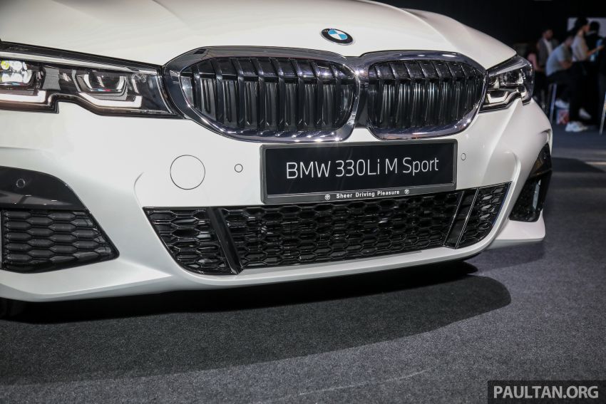 G28 BMW 3 Series LWB previewed in Malaysia – sole 330Li M Sport variant; CKD; from RM301k estimated 1277135