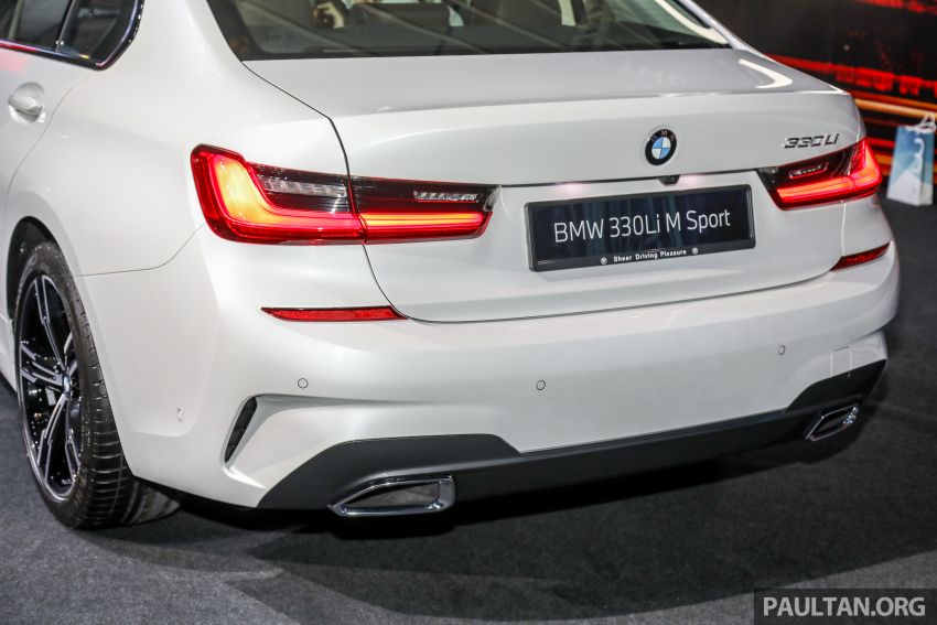 G28 BMW 3 Series LWB previewed in Malaysia – sole 330Li M Sport variant; CKD; from RM301k estimated 1277144