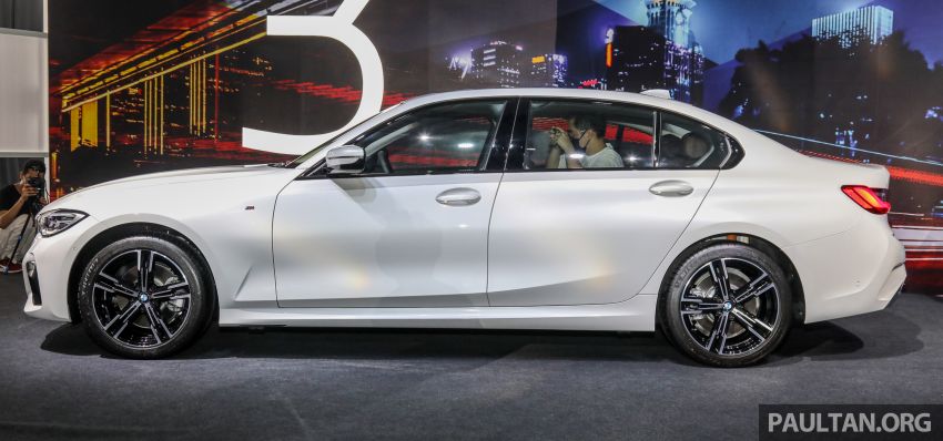 G28 BMW 3 Series LWB previewed in Malaysia – sole 330Li M Sport variant; CKD; from RM301k estimated 1277003