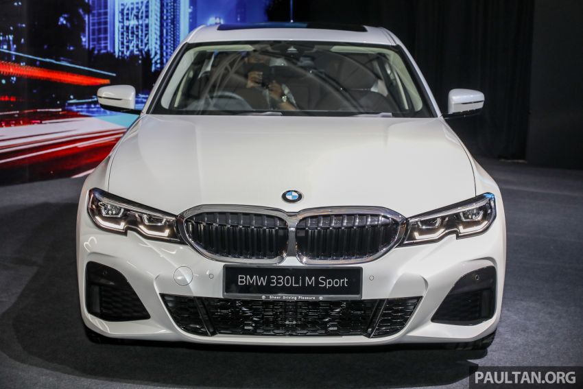 G28 BMW 3 Series LWB previewed in Malaysia – sole 330Li M Sport variant; CKD; from RM301k estimated 1277007