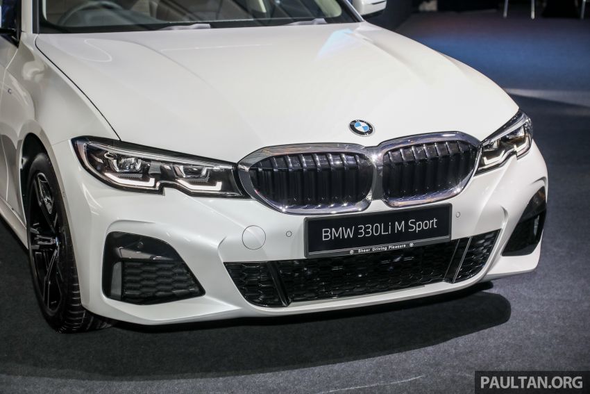 G28 BMW 3 Series LWB previewed in Malaysia – sole 330Li M Sport variant; CKD; from RM301k estimated 1277011