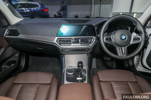 G28 BMW 3 Series LWB launched in Malaysia – 330Li M Sport with 110 mm longer wheelbase, RM277,164