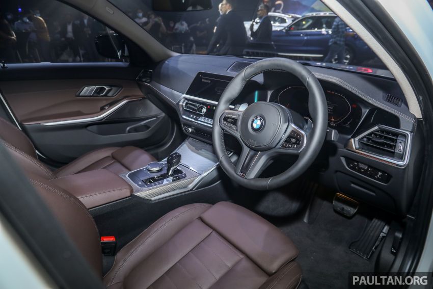 G28 BMW 3 Series LWB previewed in Malaysia – sole 330Li M Sport variant; CKD; from RM301k estimated 1277160