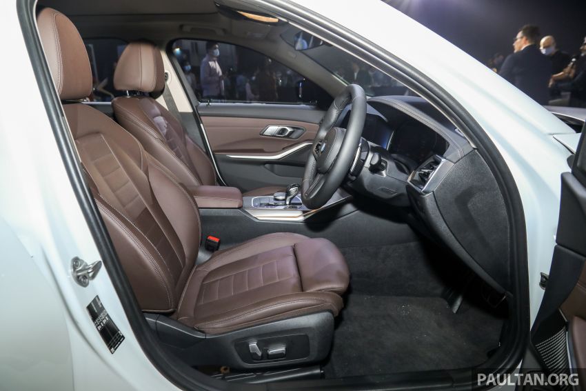 G28 BMW 3 Series LWB previewed in Malaysia – sole 330Li M Sport variant; CKD; from RM301k estimated 1277194