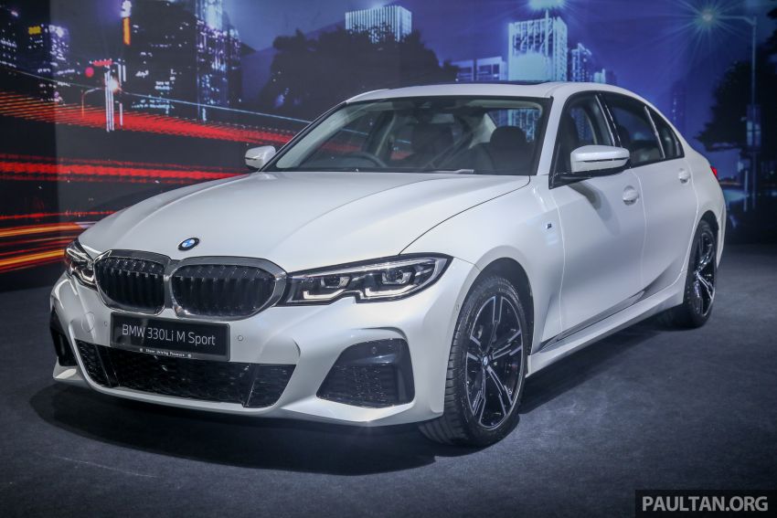 G28 BMW 3 Series LWB previewed in Malaysia – sole 330Li M Sport variant; CKD; from RM301k estimated 1276952