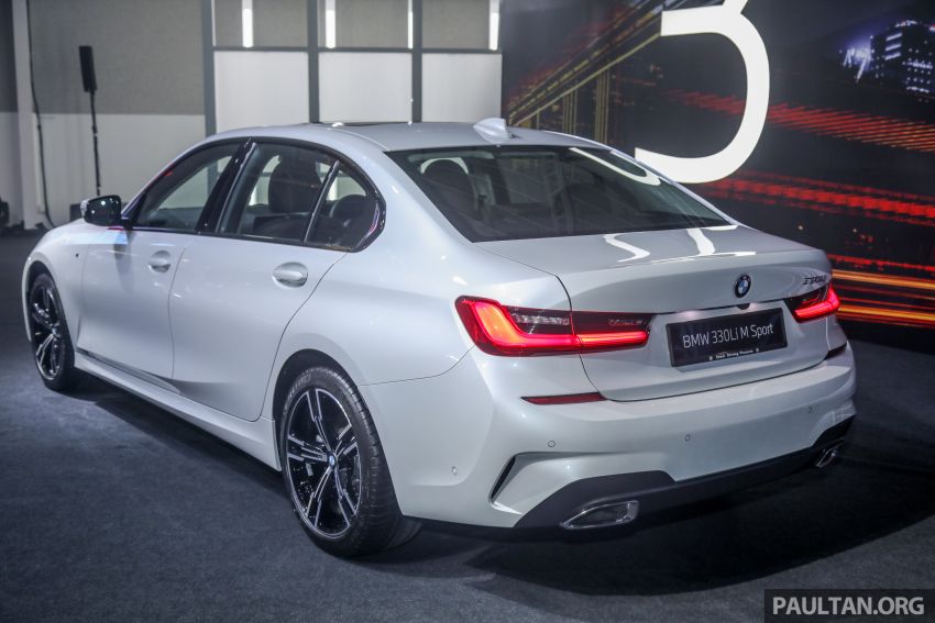 G28 BMW 3 Series LWB previewed in Malaysia – sole 330Li M Sport variant; CKD; from RM301k estimated 1276954