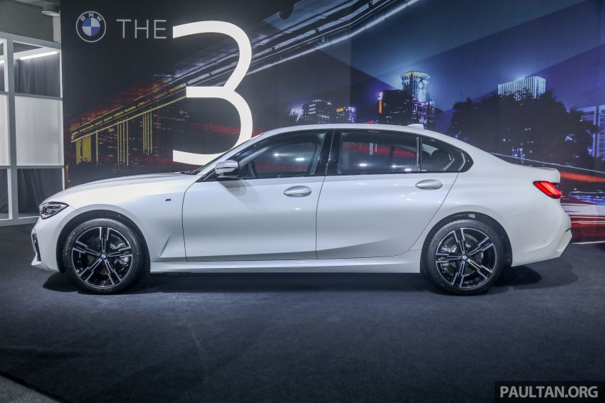 G28 BMW 3 Series LWB previewed in Malaysia – sole 330Li M Sport variant; CKD; from RM301k estimated 1276955