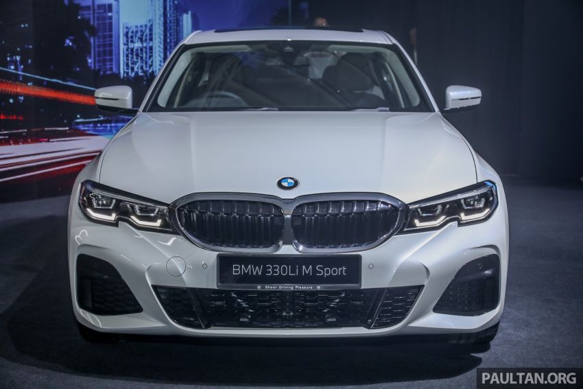 G28 BMW 3 Series LWB previewed in Malaysia – sole 330Li M Sport variant; CKD; from RM301k estimated 1276956