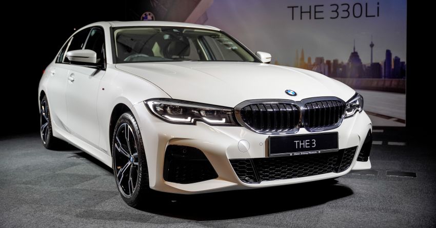 G28 BMW 3 Series LWB previewed in Malaysia – sole 330Li M Sport variant; CKD; from RM301k estimated 1276484