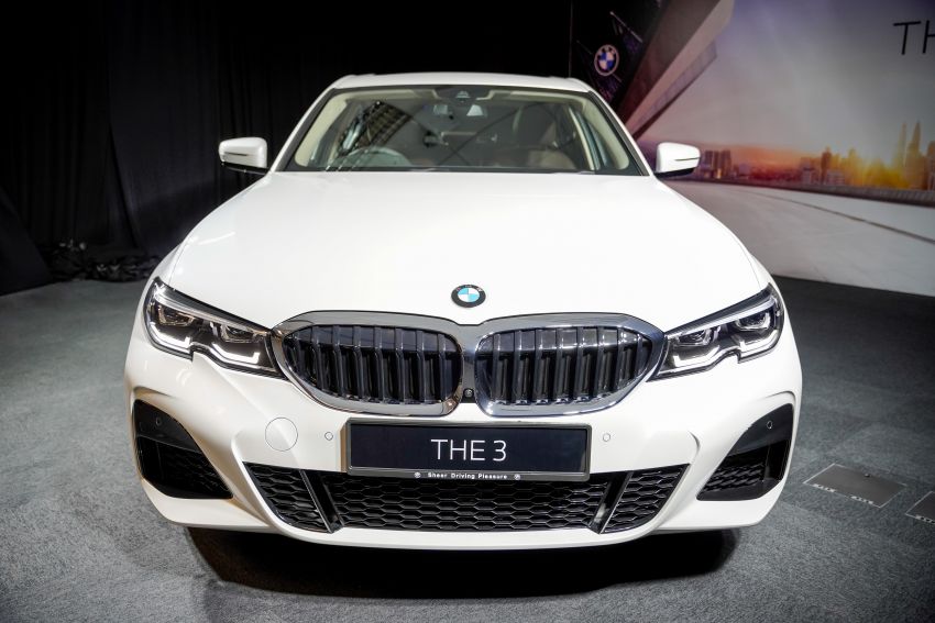 G28 BMW 3 Series LWB previewed in Malaysia – sole 330Li M Sport variant; CKD; from RM301k estimated 1276487