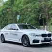 AD: Own The 5 with Quill Automobiles – exciting deals on the BMW 5 Series pre-LCI; limited units available