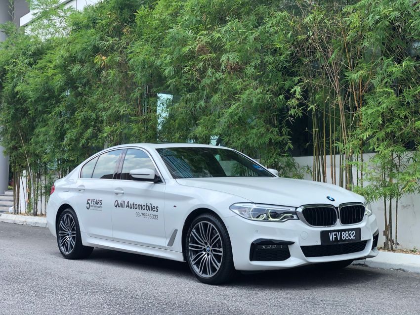 AD: Own The 5 with Quill Automobiles – exciting deals on the BMW 5 Series pre-LCI; limited units available 1278019