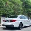 AD: Own The 5 with Quill Automobiles – exciting deals on the BMW 5 Series pre-LCI; limited units available