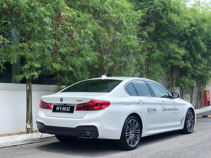 AD: Own The 5 with Quill Automobiles – exciting deals on the BMW 5 Series pre-LCI; limited units available Image #1278020