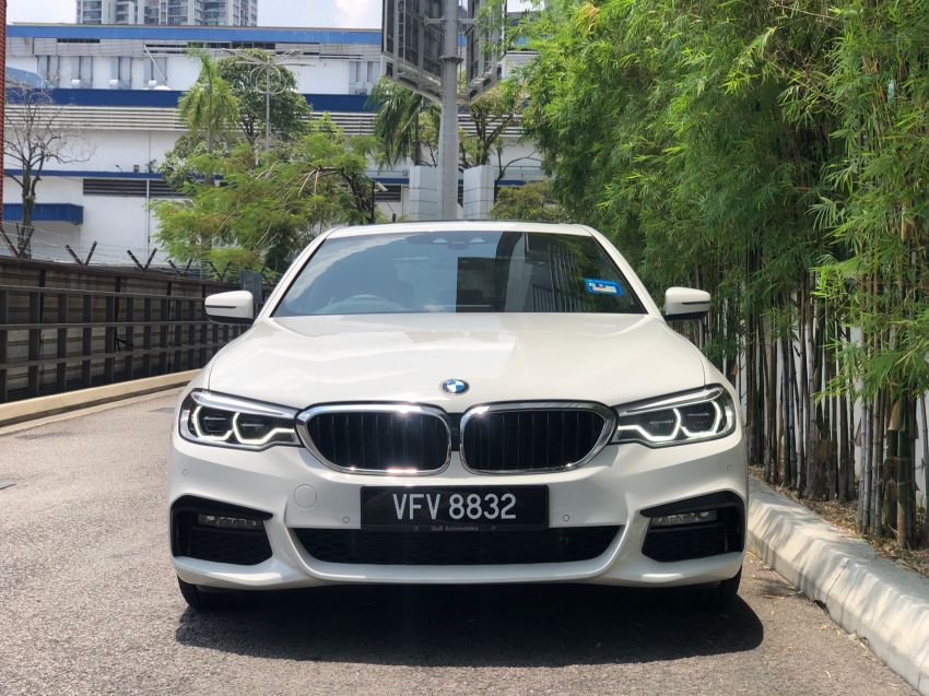 AD: Own The 5 with Quill Automobiles – exciting deals on the BMW 5 Series pre-LCI; limited units available 1278021