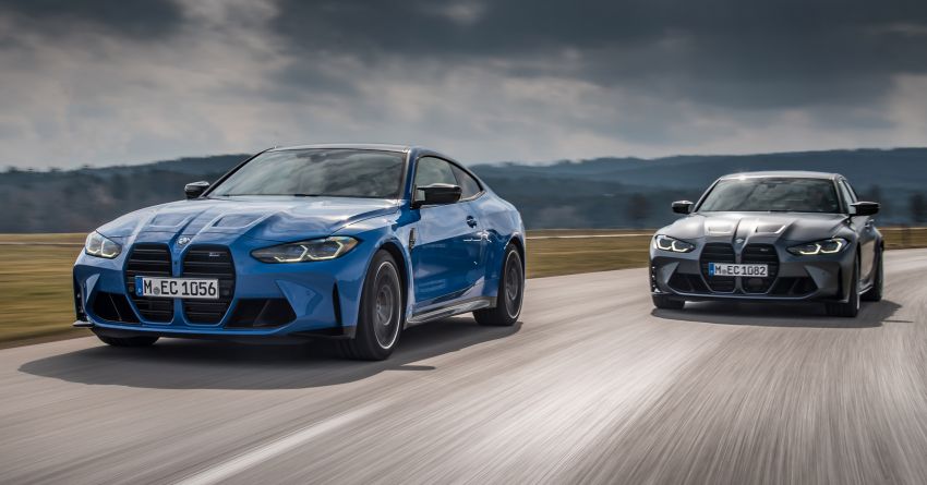 G80 BMW M3 and G82 M4 gain M xDrive AWD system – 510 PS and 650 Nm; 0-100 km/h in just 3.5 seconds 1283454