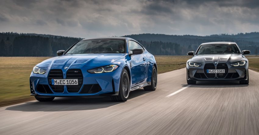 G80 BMW M3 and G82 M4 gain M xDrive AWD system – 510 PS and 650 Nm; 0-100 km/h in just 3.5 seconds 1283455
