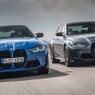 BMW M3 G80 dan M4 G82 dapat sistem M xDrive AWD – 510 PS dan 650 Nm; 0-100 km/j dalam hanya 3.5 saat