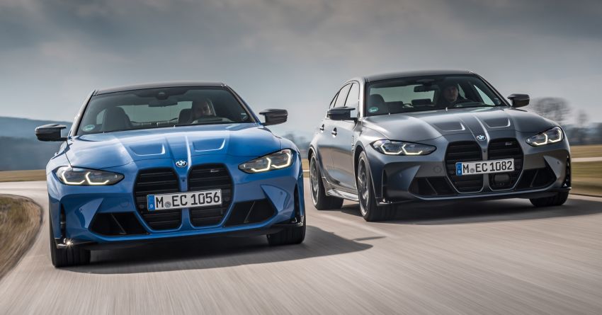 BMW M3 G80 dan M4 G82 dapat sistem M xDrive AWD – 510 PS dan 650 Nm; 0-100 km/j dalam hanya 3.5 saat 1283603