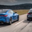 G80 BMW M3 and G82 M4 gain M xDrive AWD system – 510 PS and 650 Nm; 0-100 km/h in just 3.5 seconds