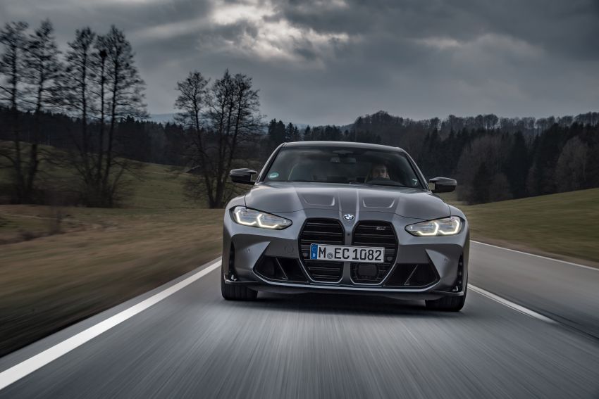 G80 BMW M3 and G82 M4 gain M xDrive AWD system – 510 PS and 650 Nm; 0-100 km/h in just 3.5 seconds 1283459