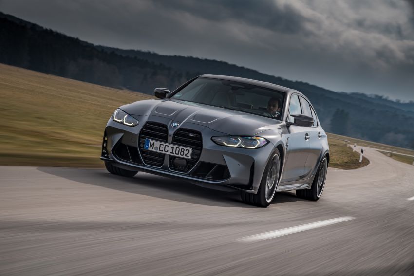 G80 BMW M3 and G82 M4 gain M xDrive AWD system – 510 PS and 650 Nm; 0-100 km/h in just 3.5 seconds 1283472