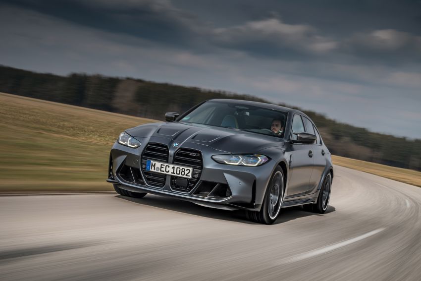 G80 BMW M3 and G82 M4 gain M xDrive AWD system – 510 PS and 650 Nm; 0-100 km/h in just 3.5 seconds 1283473