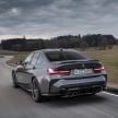 G80 BMW M3 and G82 M4 gain M xDrive AWD system – 510 PS and 650 Nm; 0-100 km/h in just 3.5 seconds