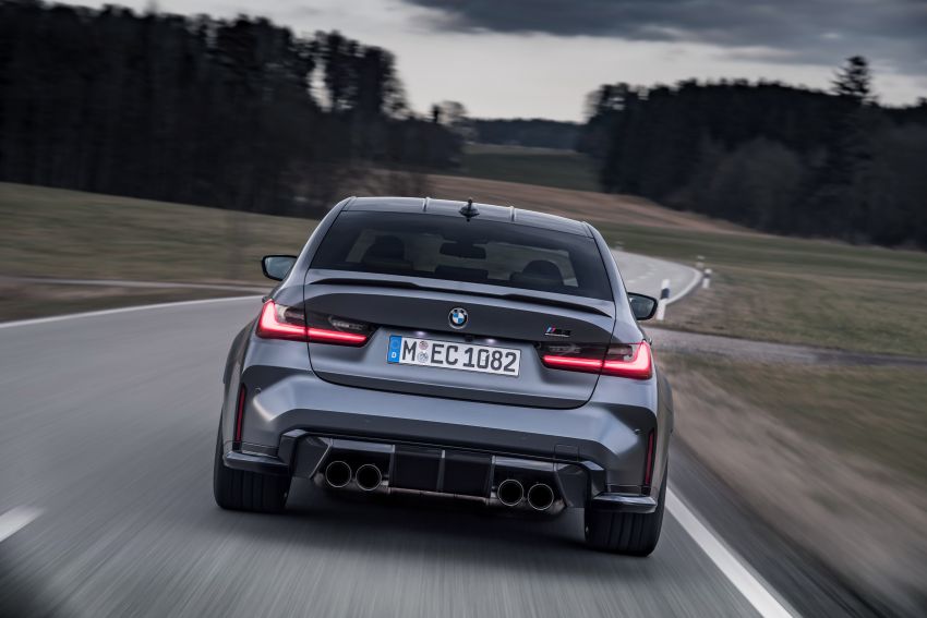 BMW M3 G80 dan M4 G82 dapat sistem M xDrive AWD – 510 PS dan 650 Nm; 0-100 km/j dalam hanya 3.5 saat 1283647
